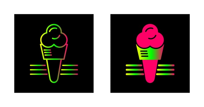 Ice Cream Vector Icon
