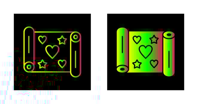 Gift Wrap Vector Icon