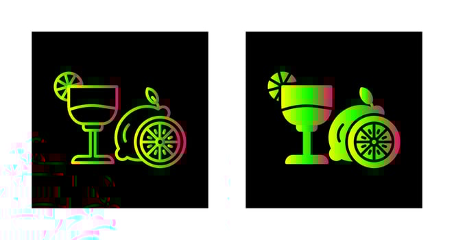 Lime Juice Vector Icon