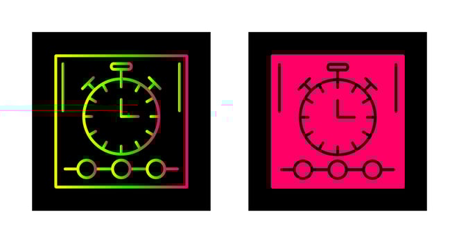Time Vector Icon