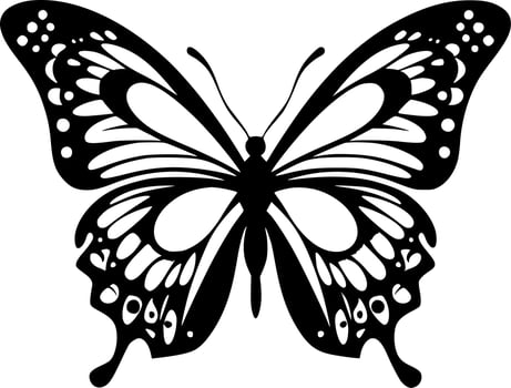 Butterflies - High Quality Vector Logo - Vector illustration ideal for T-shirt graphic
