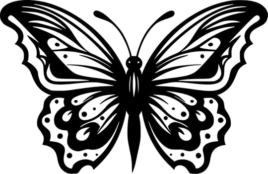Butterflies - High Quality Vector Logo - Vector illustration ideal for T-shirt graphic