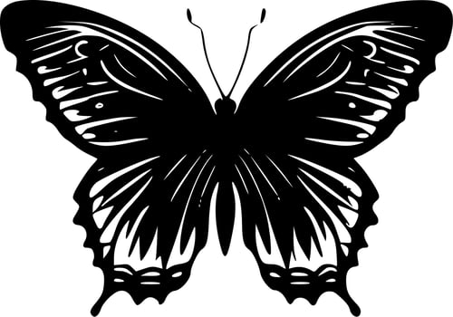 Butterfly - High Quality Vector Logo - Vector illustration ideal for T-shirt graphic