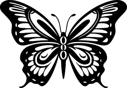 Butterfly - High Quality Vector Logo - Vector illustration ideal for T-shirt graphic