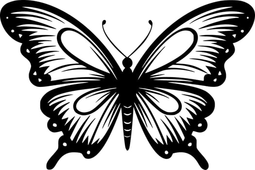 Butterfly - High Quality Vector Logo - Vector illustration ideal for T-shirt graphic
