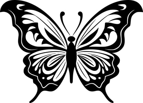 Butterfly - High Quality Vector Logo - Vector illustration ideal for T-shirt graphic