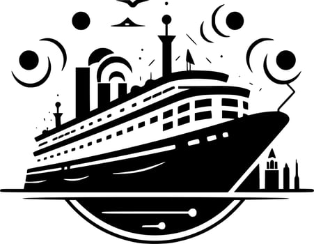 Cruise - High Quality Vector Logo - Vector illustration ideal for T-shirt graphic