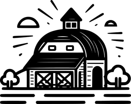 Farm - High Quality Vector Logo - Vector illustration ideal for T-shirt graphic