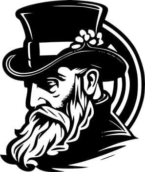 Irish - High Quality Vector Logo - Vector illustration ideal for T-shirt graphic
