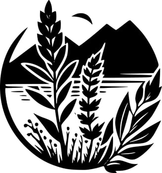 Nature - High Quality Vector Logo - Vector illustration ideal for T-shirt graphic