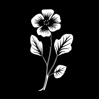 Primrose - Minimalist and Flat Logo - Vector illustration