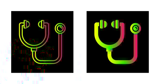 Stethoscope Vector Icon