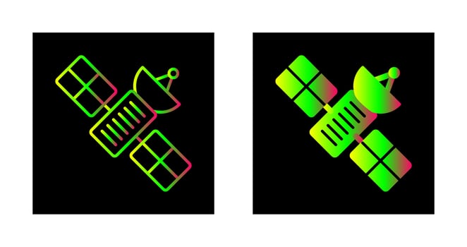 Satellite Vector Icon
