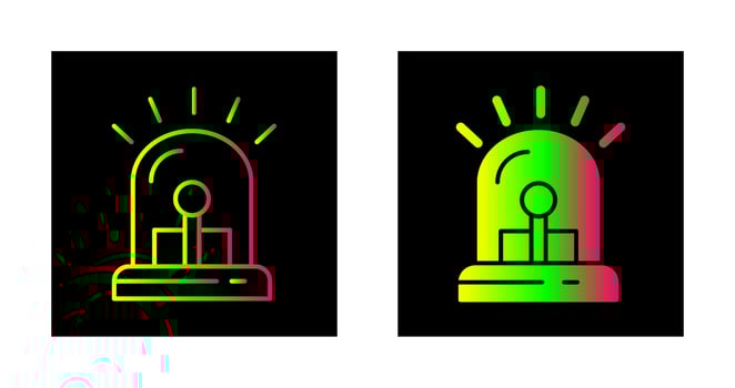 Siren Vector Icon