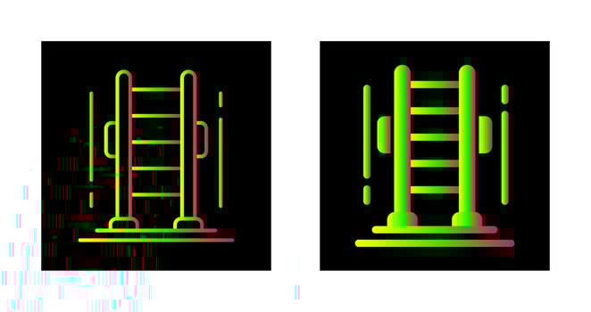 Ladder Vector Icon
