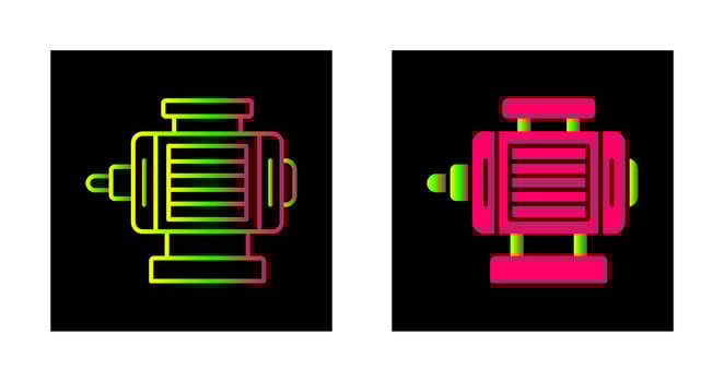ELectric Motor Vector Icon