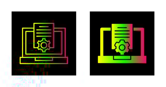 Research Vector Icon