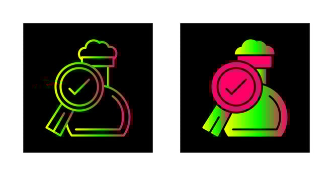 Experiment Vector Icon