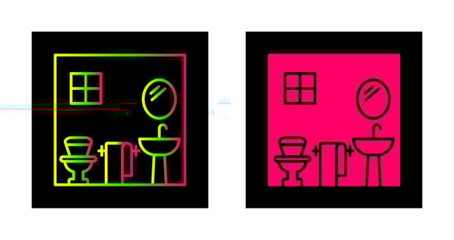 Bathroom Vector Icon