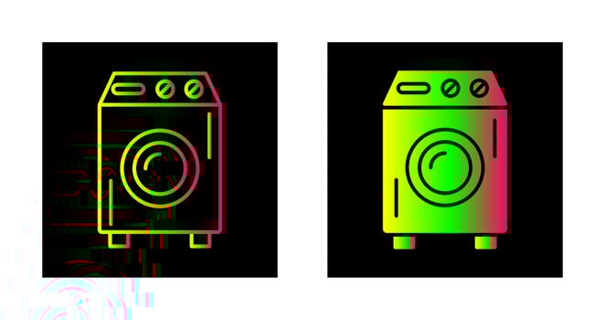 Washing Machine Vector Icon
