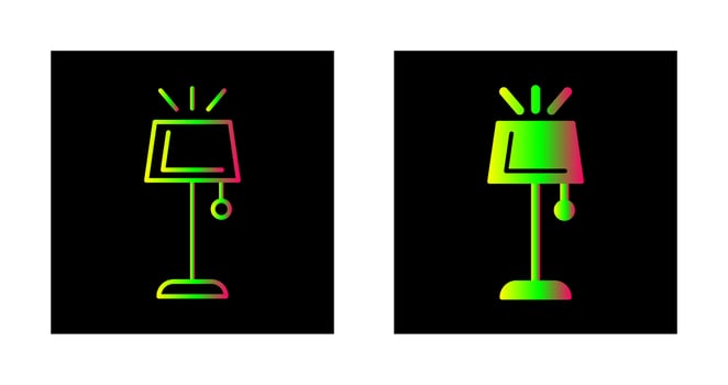 Lamp Vector Icon