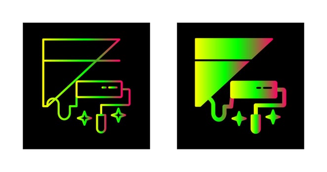 Paint Vector Icon
