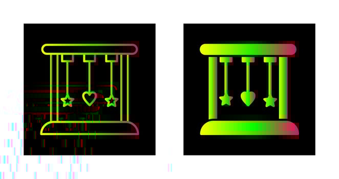 Cradle Vector Icon