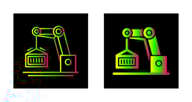 Crane Vector Icon