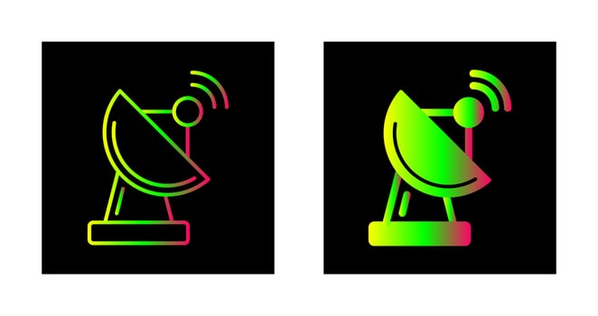 Radar Vector Icon