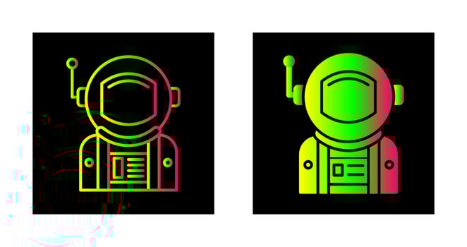 Astronaut Vector Icon
