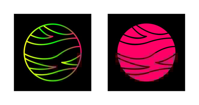 Venus Vector Icon