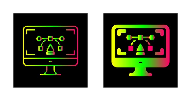 Desktop Vector Icon