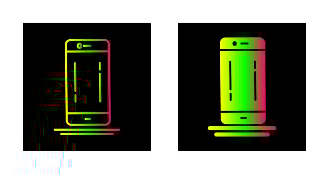 Mobile Vector Icon