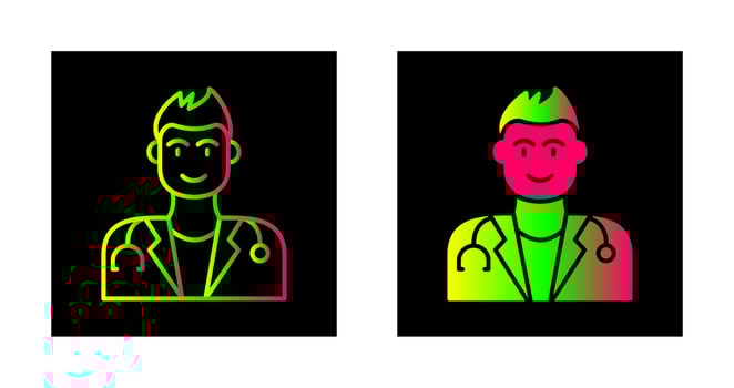Doctor Vector Icon