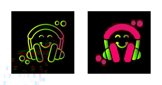 Headphones Vector Icon