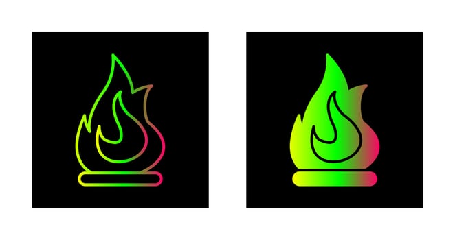 Fire Vector Icon