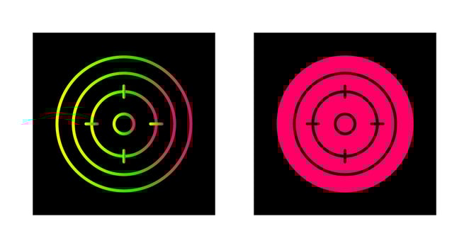 Target Vector Icon