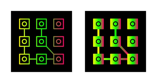Pattern Vector Icon