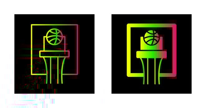 Basketball Vector Icon