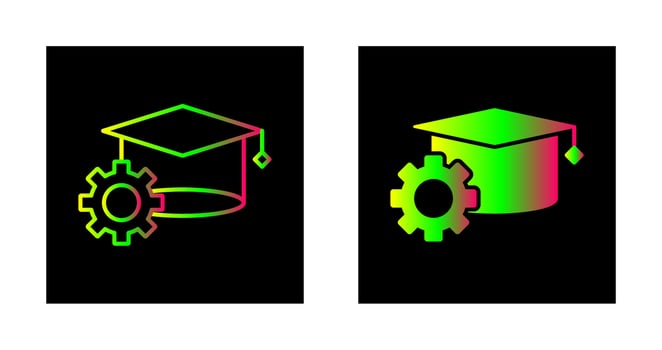 Bachelor Vector Icon