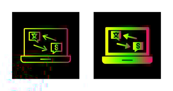 Translator Vector Icon