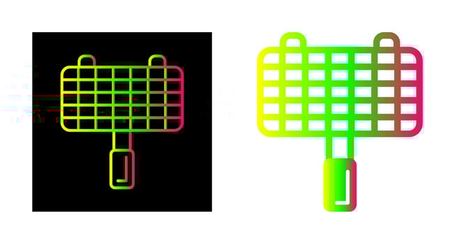 Grill Vector Icon