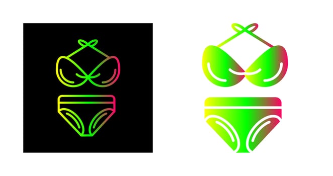 Bikini Vector Icon