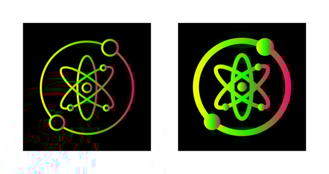 Proton Vector Icon