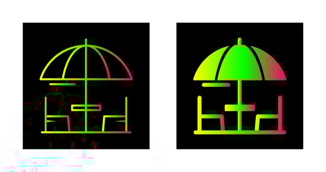 Umbrella Vector Icon