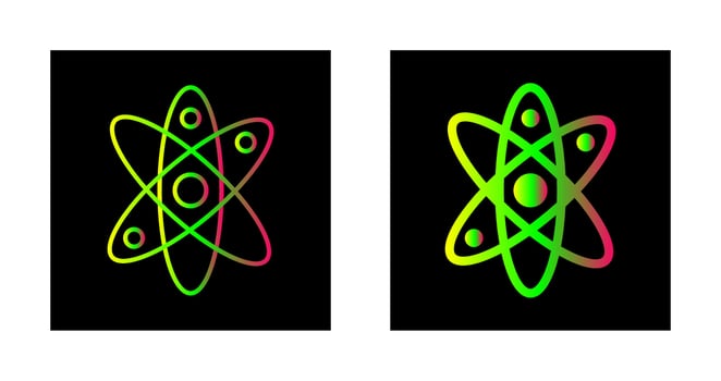 Atom Vector Icon