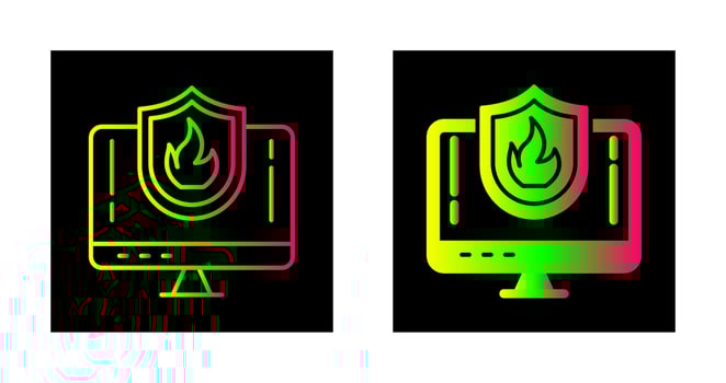 Firewall Vector Icon