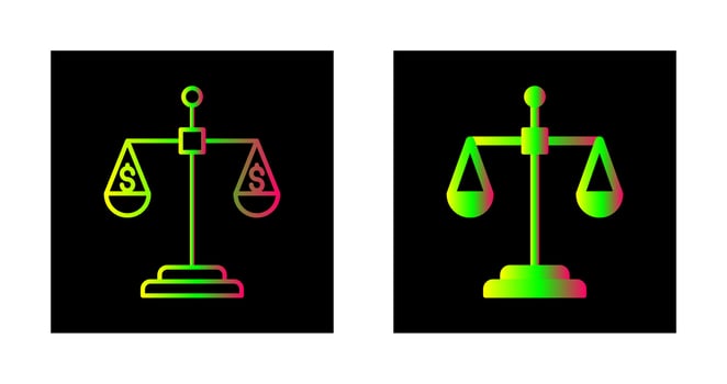 Scale Vector Icon