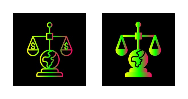International Law Vector Icon