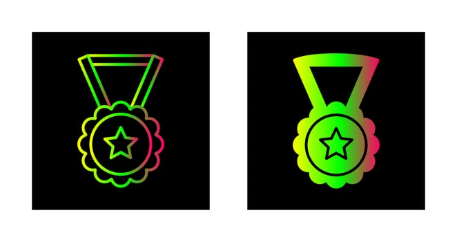 Medal Vector Icon